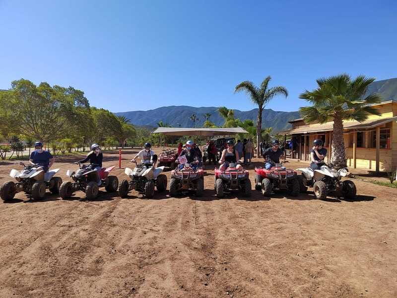 Ensenada: Las Cañadas Campamento ATV Tour with Hotel Pickup - Booking Flexibility and Cancellation Policy