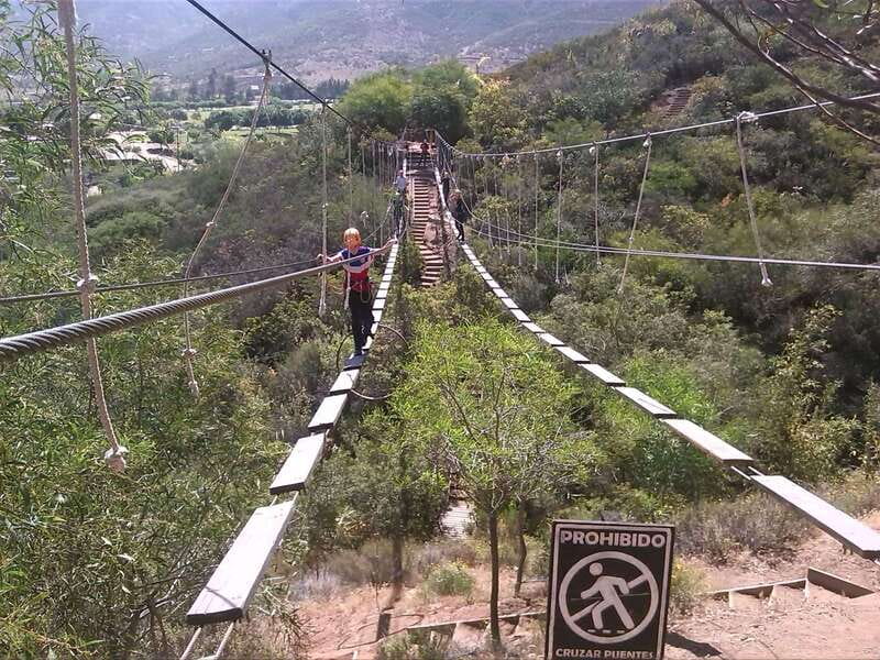 Ensenada: Las Cañadas Campamento Canopy Tour with Zip Lines - Discover the Las Cañadas Campamento Canopy Tour with Zip Lines in Baja California
