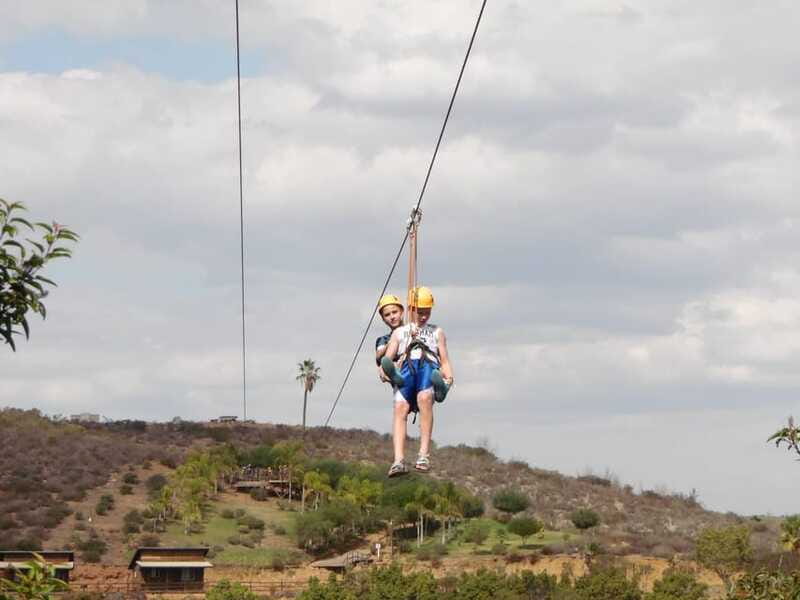 Ensenada: Las Cañadas Campamento Canopy Tour with Zip Lines - Guides and Multilingual Support
