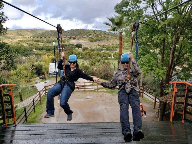 Ensenada: Las Cañadas Zip Line Tour - Key Points