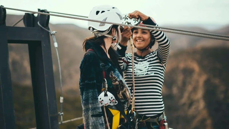 Ensenada: Las Cañadas Zip Line Tour - Conquering the Suspension Bridges