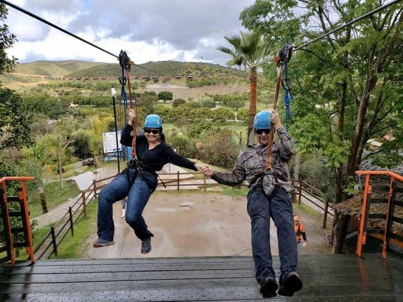 Ensenada: Las Cañadas Zip Line Tour - Logistics: From Hotel to Adventure