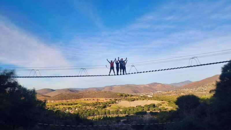 Ensenada: Las Cañadas Zipline and Suspension Bridge Tour - Practical Details: Logistics and Group Dynamics
