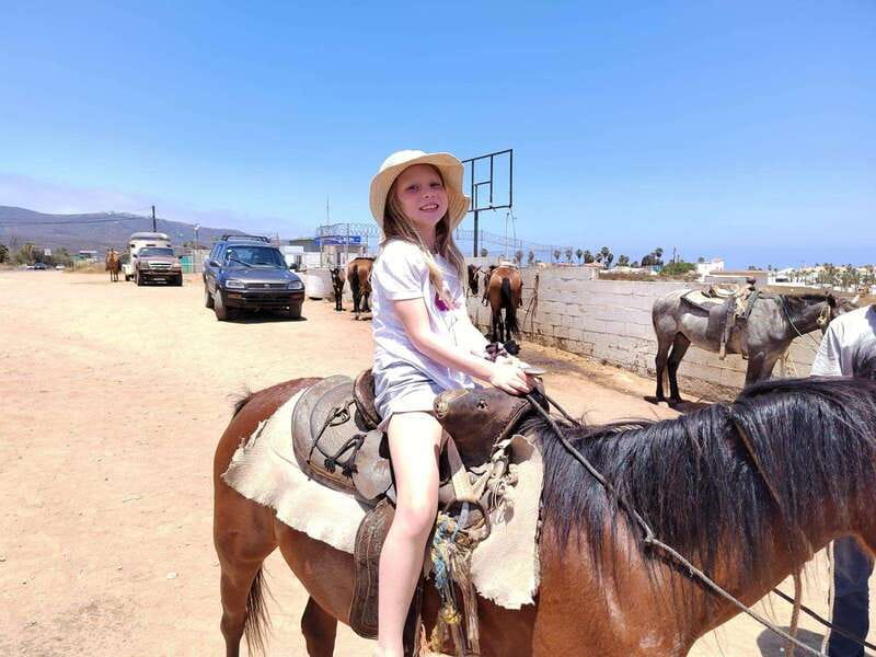 Ensenada: Punta Banda Horseback Riding Tour - Key Points