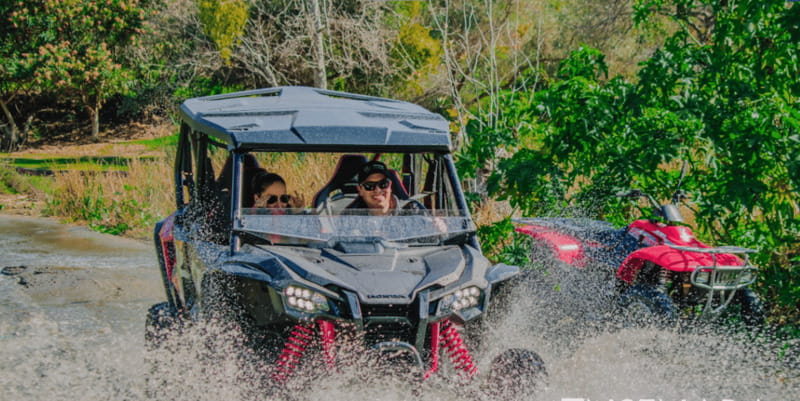 Ensenada: UTV Racing Car 4 Pax Off Road Drive Tour - Panoramic Views from the Outskirts of Ensenada
