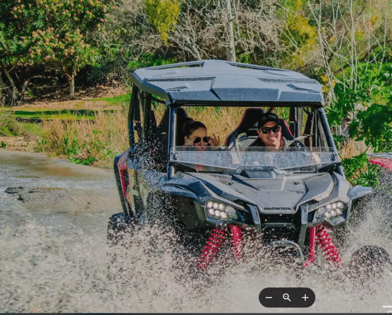 Ensenada: UTV Racing Car Rental for 2 or 4 People - Panoramic Views of the Pacific and Desert