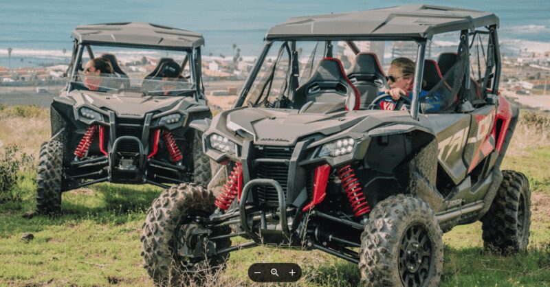 Ensenada: UTV Racing Car Rental for 2 or 4 People - Logistics and Booking Flexibility