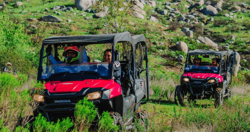 Ensenada: UTV Side by Side Rental - What’s Included in Your UTV Rental Experience