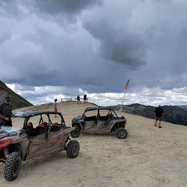 Ensenada: UTV Side/Side 6 Pax City Drive Tour - Key Points