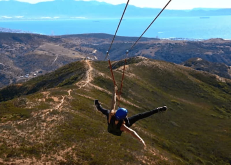 Ensenada: Zipline and Hanging Bridges at Las Cañadas - Thrilling Zipline and Hanging Bridges Adventure at Las Cañadas Eco Park