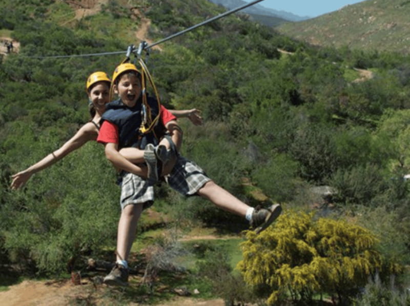 Ensenada: Zipline and Hanging Bridges at Las Cañadas - Safety and Equipment at Las Cañadas Eco Park