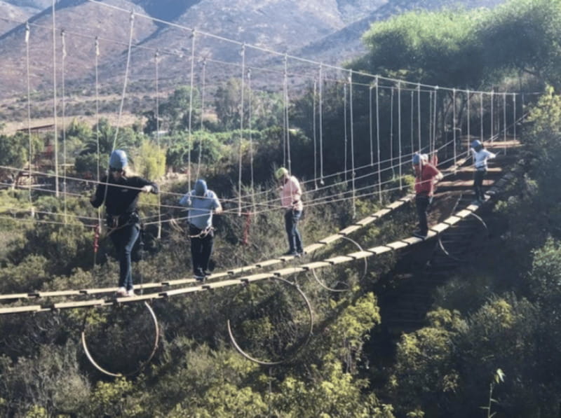 Ensenada: Zipline and Hanging Bridges at Las Cañadas - The Scenic Drive from Ensenada to Las Cañadas