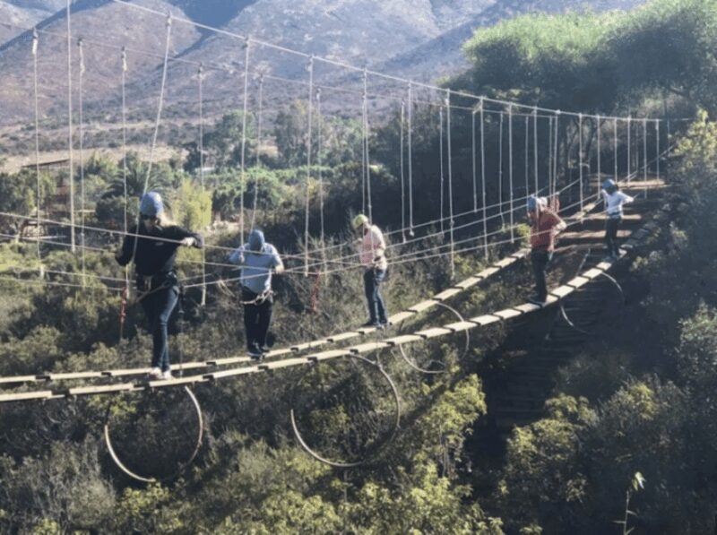 Ensenada: Zipline and Hanging Bridges at Las Cañadas - What’s Included and What You Should Bring
