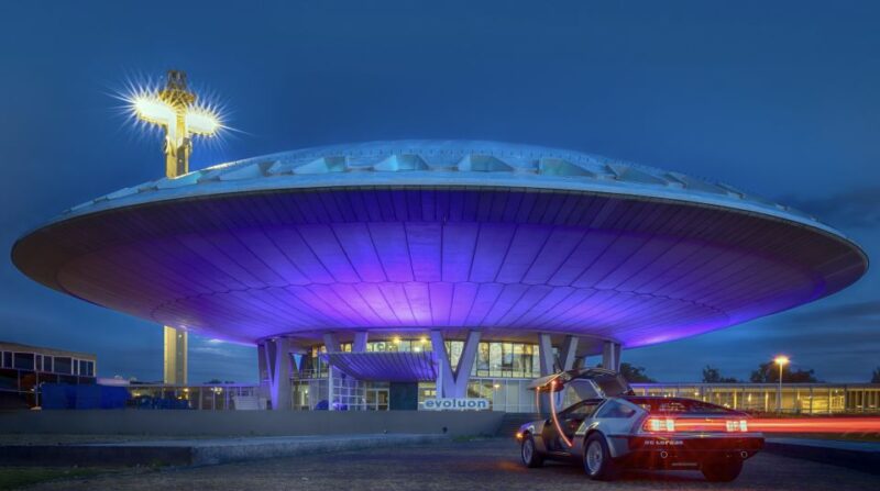 Enter Spaceship Earth: Next Nature Museum Entry Ticket - Key Points