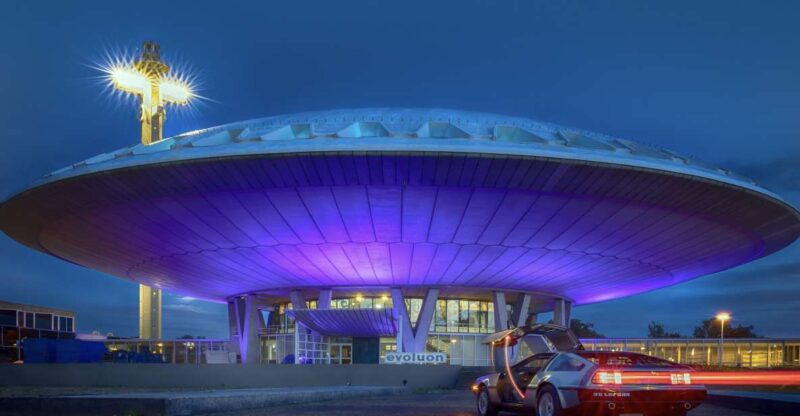 Enter Spaceship Earth: Next Nature Museum Entry Ticket - Visiting the Next Nature Museum in North Brabant