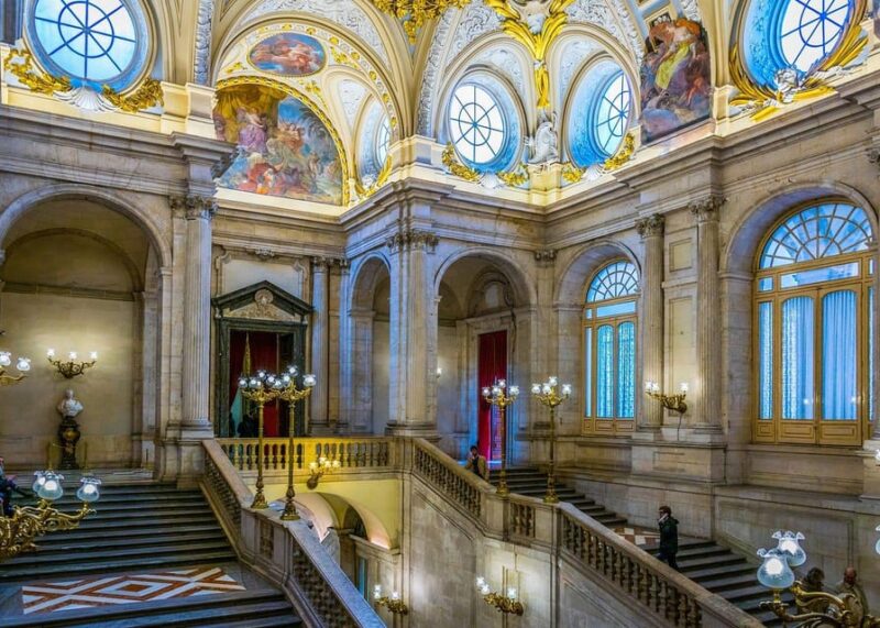 Enter the Royal Palace of Madrid - Access to the Palace and Gardens Included in the Price