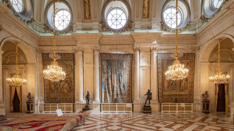 Enter the Royal Palace of Madrid - Comparing this Tour to Similar Options