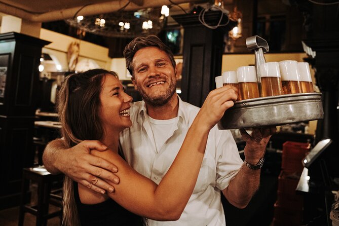 Entertaining Brewery Tour: Feel Good Package including local beer - Meeting Point and End Location