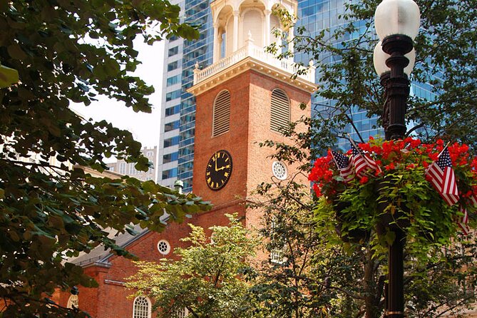 Entire Freedom Trail Walking Tour: Includes Bunker Hill and USS Constitution - Exploring Boston’s Early Government and Religious Sites