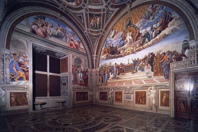 Entire Vatican Tour Experience Treasure of the Sistine Chapel - Key Points