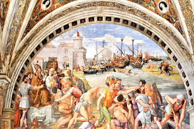 Entire Vatican Tour Experience Treasure of the Sistine Chapel - Walking into the Sistine Chapel’s Artistic Wonder