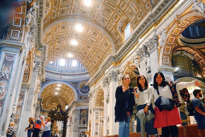 Entire Vatican Tour Experience Treasure of the Sistine Chapel - Highlights of the Guided Experience