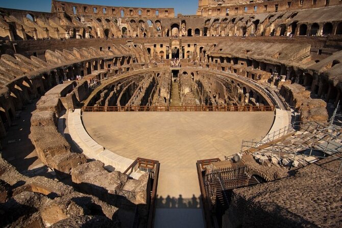 Entire Vatican Tour with Colosseum Access - Self-Guided Access to the Colosseum