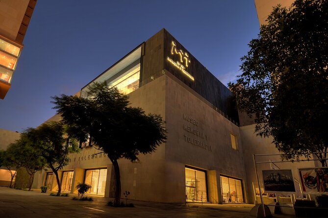 Entrance and Tour of Museum Memory and Tolerance - Temporary Exhibitions and Content Updates