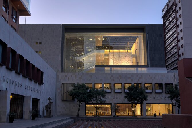 Entrance and Tour of Museum Memory and Tolerance - Practical Details: Accessibility and Included Amenities