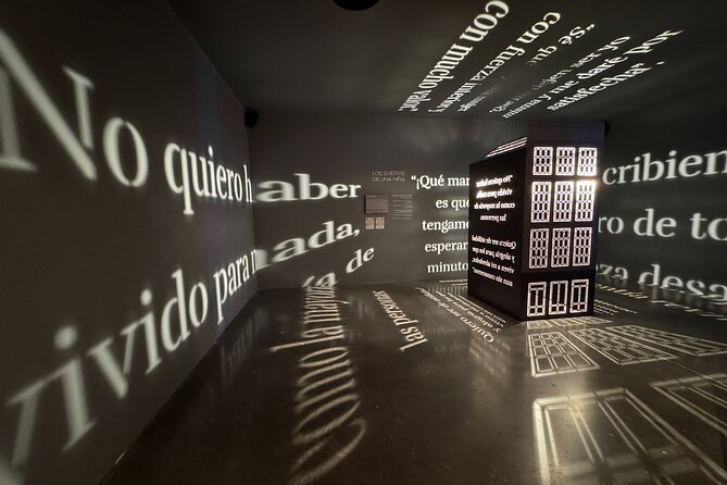 Entrance and Tour of Museum Memory and Tolerance - Cancellation and Booking Flexibility