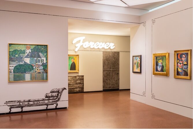 Entrance ticket Heidi Horten Collection Vienna - Key Points