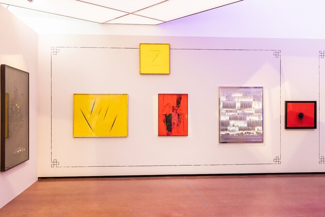 Entrance ticket Heidi Horten Collection Vienna - Accessibility and Location