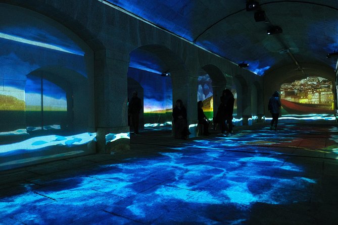 Entrance ticket: Porto Legends, the Underground Experience - The Venue: Furnas da Alfândega