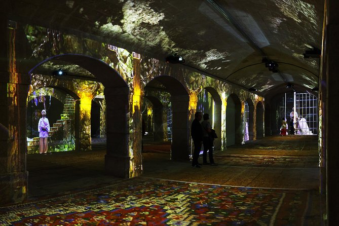 Entrance ticket: Porto Legends, the Underground Experience - The Show’s Artistic Direction and Narration