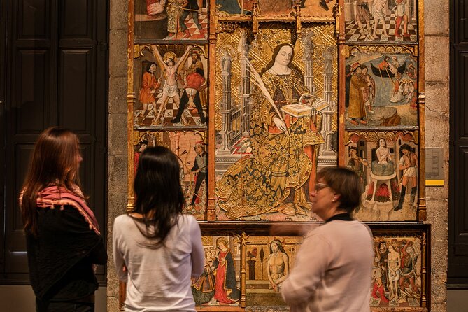 Entrance ticket to the Girona Art Museum - Discovering the Girona Art Museum’s Architectural Setting