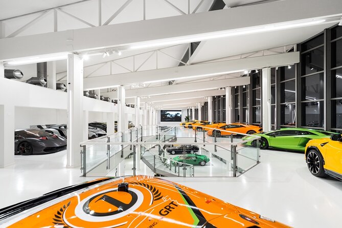 entrance ticket to the Lamborghini Museum in Bologna - Practical Location and Meeting Point in SantAgata Bolognese