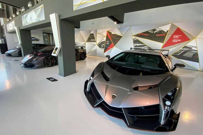 entrance ticket to the Lamborghini Museum in Bologna - Value and Booking Tips for the Lamborghini Museum