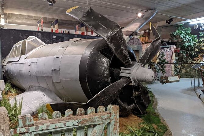 Entrance ticket to the Normandy Victory Museum - Key Points