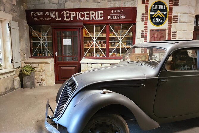 Entrance ticket to the Normandy Victory Museum - Interactive and Family-Friendly Experience