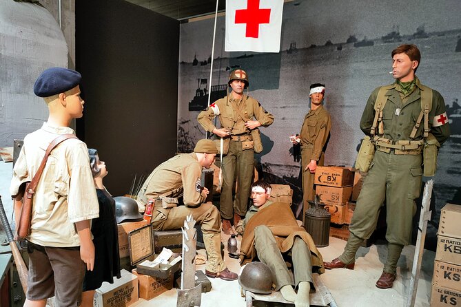 Entrance ticket to the Normandy Victory Museum - The Special Dodge Tour Experience