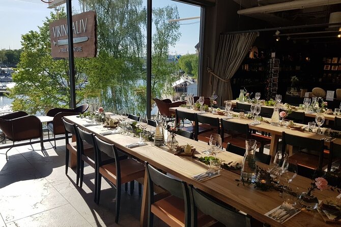 Entrance ticket to The Viking Museum - Key Points