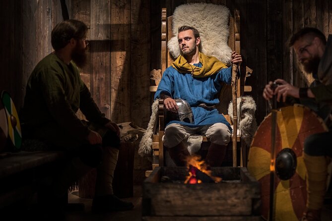 Entrance ticket to The Viking Museum - Guides and Staff: Knowledgeable and Dressed as Vikings