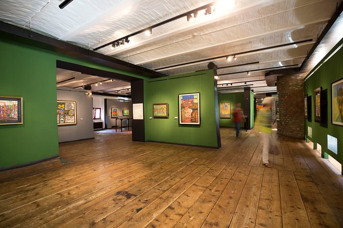 Entrance tickets for the KUNST HAUS WIEN. Museum Hundertwasser - Practical Details: Visiting Hours and Ticket Exchange Process