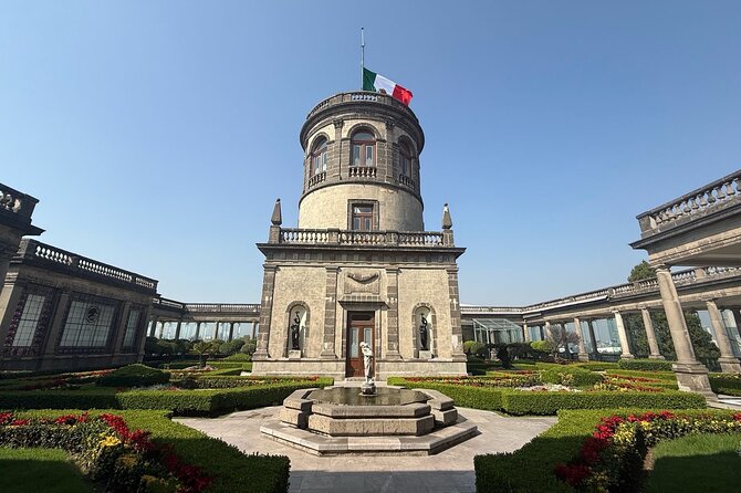 Entrance Tickets to Chapultepec Castle - Explore Mexico Citys Iconic Landmark: Entrance Tickets to Chapultepec Castle