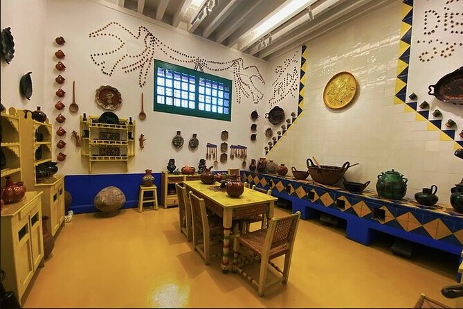 Entrance to Frida Kahlo Museum with Written Guide - Exploring Diego Rivera’s Anahuacalli Museum in Mexico City