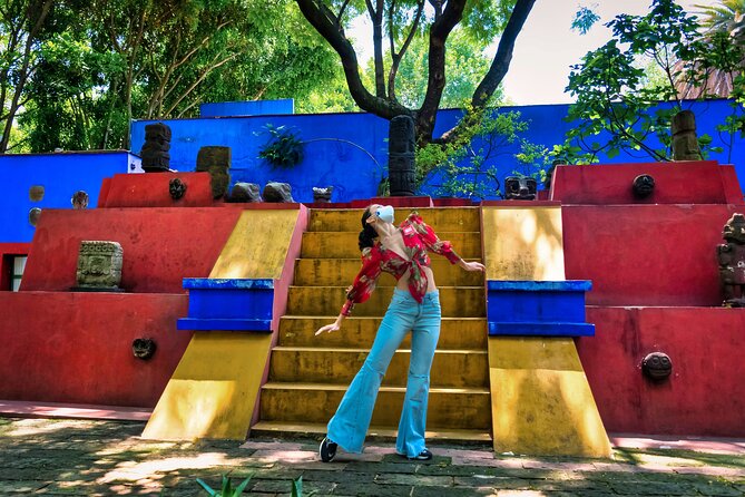 Entrance to Frida Kahlo Museum with Written Guide - Enhancing the Experience with Add-Ons