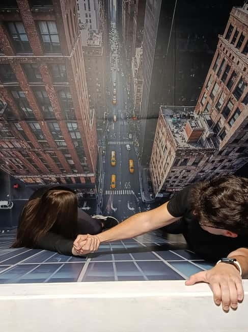 Entrance to the Bilbao Illusions Museum - Explore an Unusual World of Optical Illusions in Bilbao