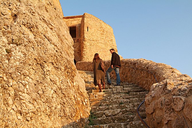 Entrance to the Castle of Morella Castellón - The Historic Fortress of Castell de Morella