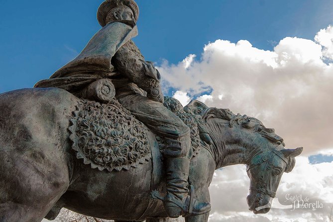 Entrance to the Castle of Morella Castellón - The Audio Guide and Digital Experience