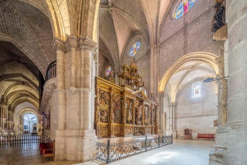 Entrance to the Cathedral of the Burgo de Osma - The Chapter House: A Romanesque Relic